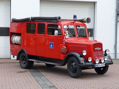 Opel Blitz Feuerwehrverein Grumbach