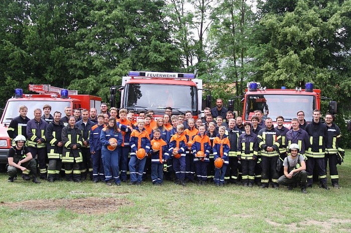 Jugendfeuerwehr Gemeinde Callenberg