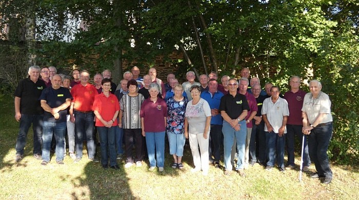 Gruppenbild Alters und Ehrenabteilung