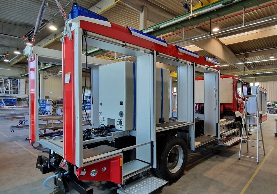 Ziegler Feuerwehrgerätetechnik GmbH & Co. KG, Mühlau