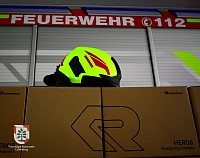 Feuerwehrhelme