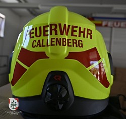 Feuerwehrhelme