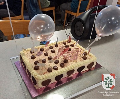Geburtstagskuchen