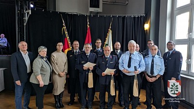 40 Jahre treue Dienste