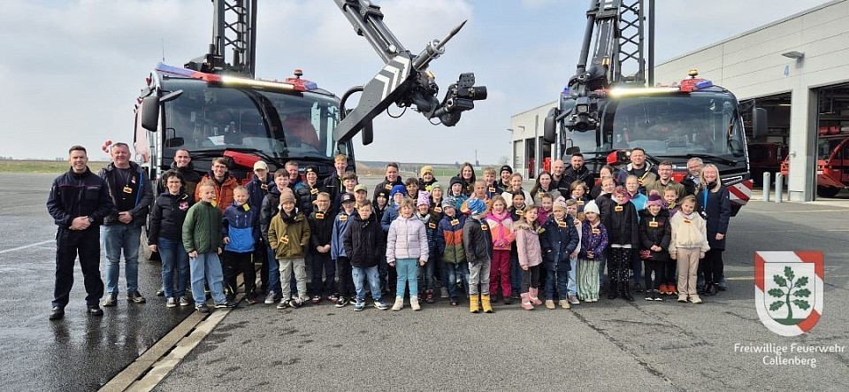 Ausflug der Kinder und Jugendfeuerwehr