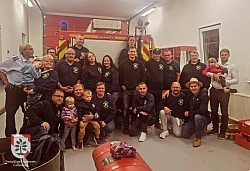 Kameradschaftsabend in Lüchfeld