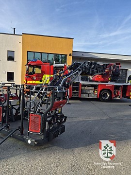 Ausbildung Drehleiter