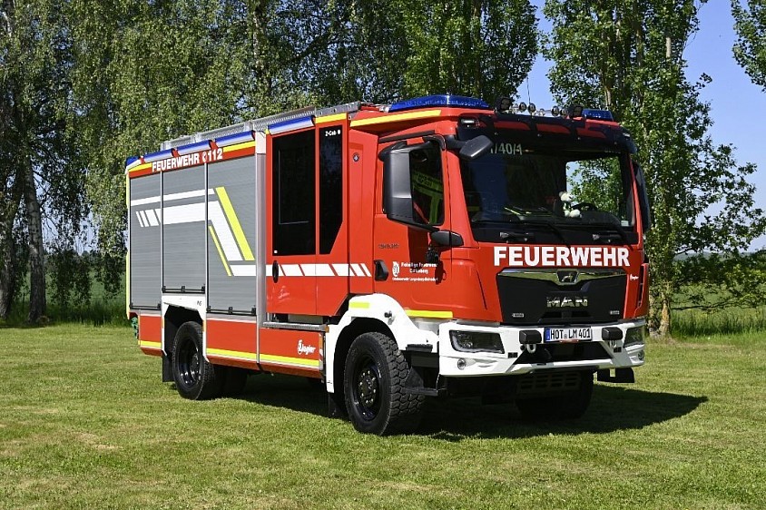11/40/1 Hilfeleistungslöschgruppenfahrzeug 10