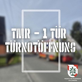 Türnotöffnung