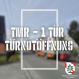 Türnotöffnung